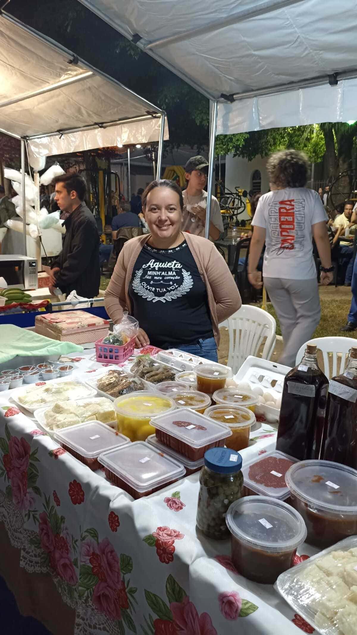 Feira da AgriCultura Douradoquara - MG